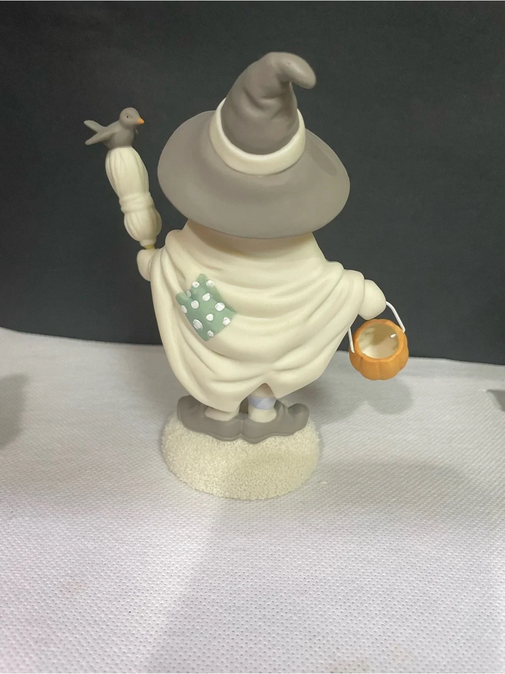 Dept 56 “I’M A Good Witch” figures Halloween. New